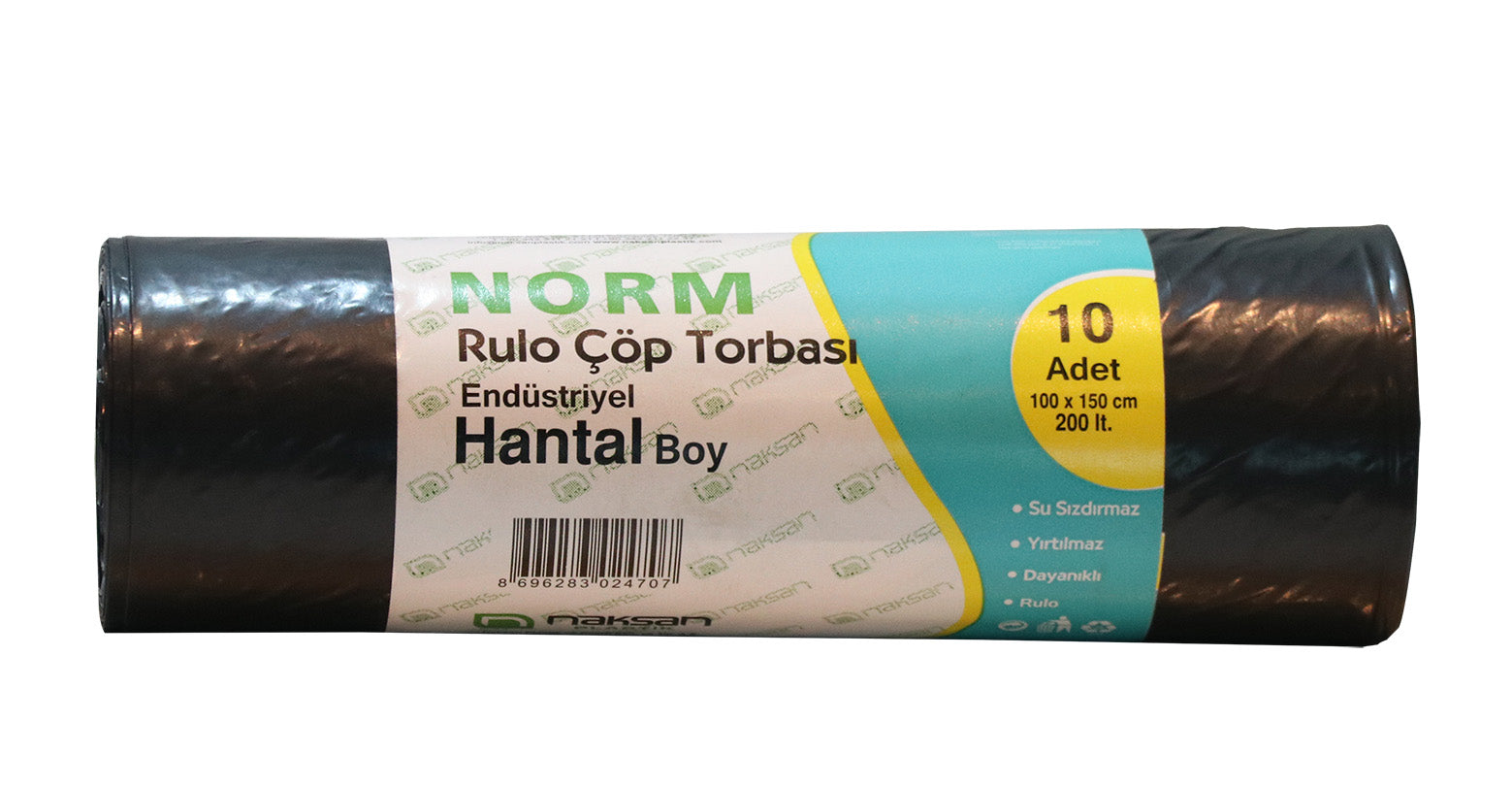 Norm End. Çöp Torbası (Jumbo)