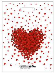 Opak Desen Love - 2 Takviyeli Poşet