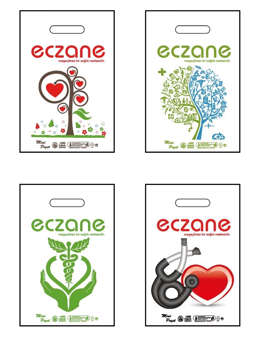 Arma El Geçme Mini Eczane Poşeti