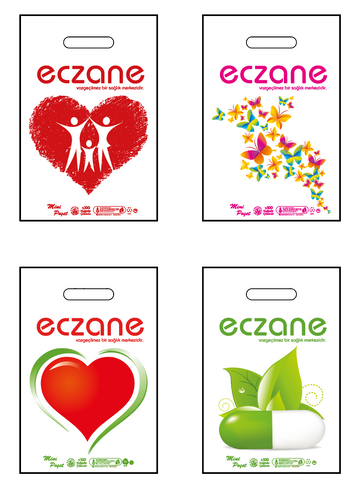 Arma El Geçme Mini Eczane Poşeti