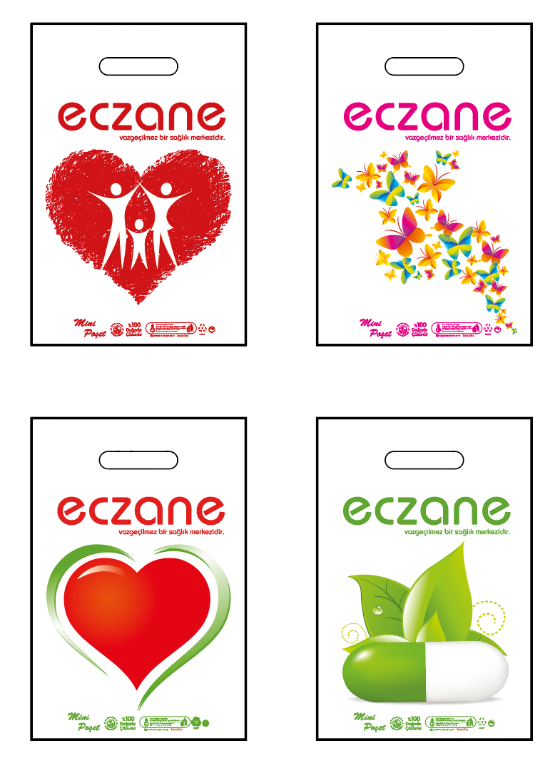 Arma El Geçme Mini Eczane Poşeti