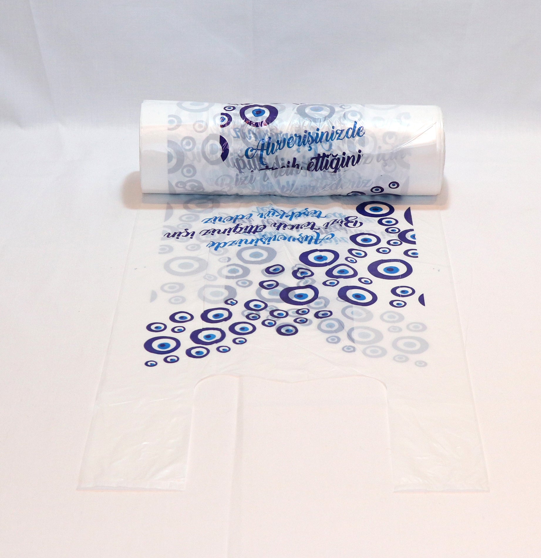 Arma Baskılı Rulomat (Nazar Desenli) - 1 Koli