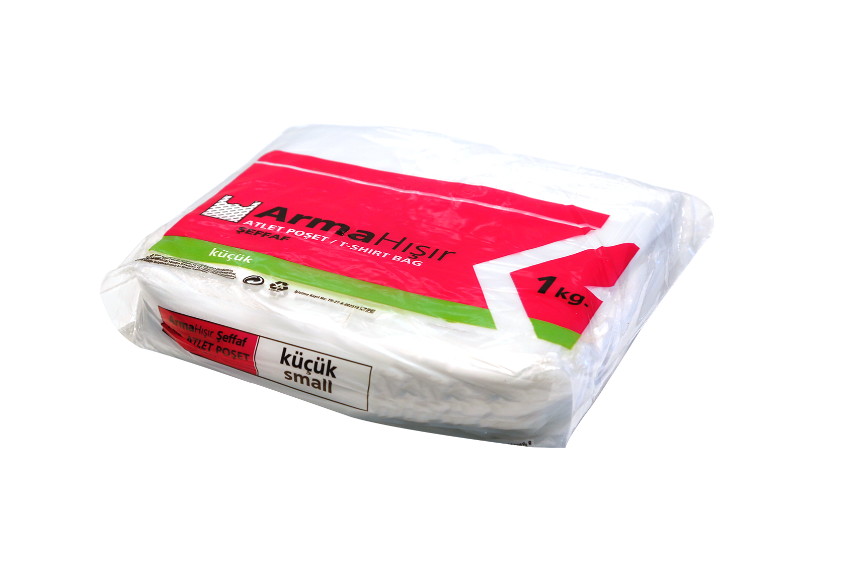 Arma Şeffaf Hışır Poşet (1 Kg)