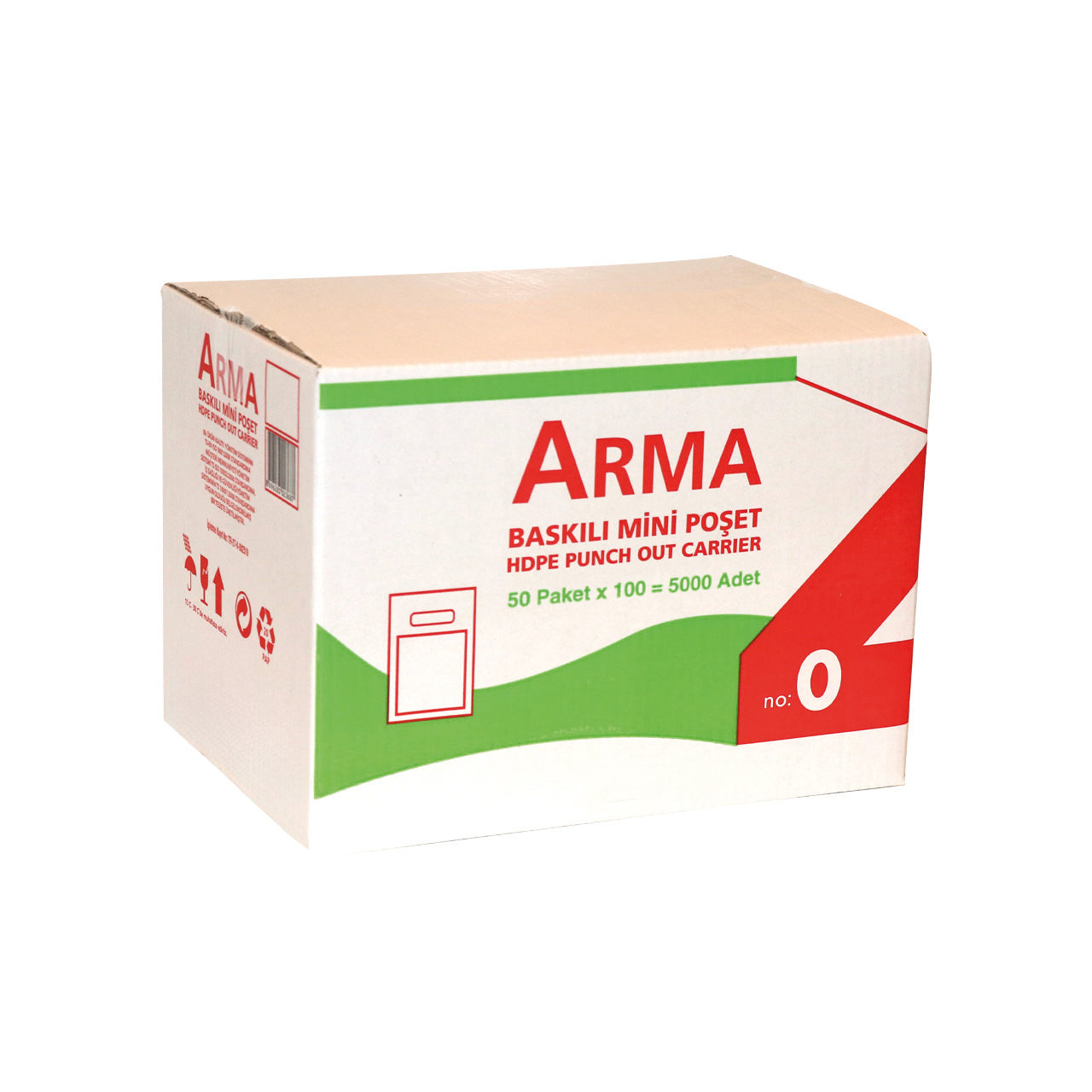 Arma El Geçme Mini Eczane Poşeti