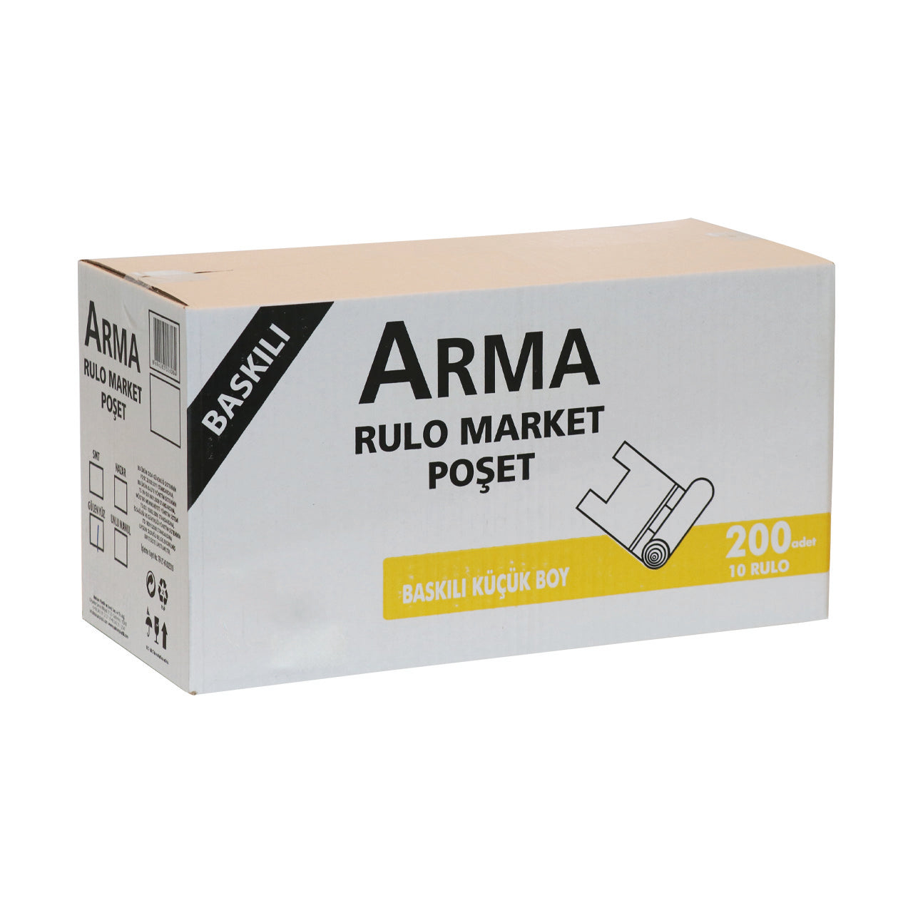 Arma Baskılı Rulomat (Sebze-Meyve) - 1 Koli