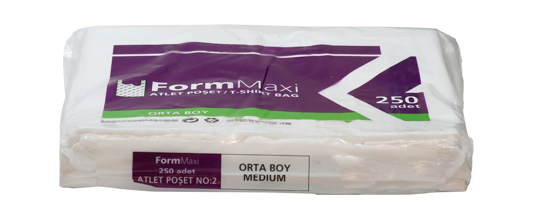 Form Maxi Atlet Poşet