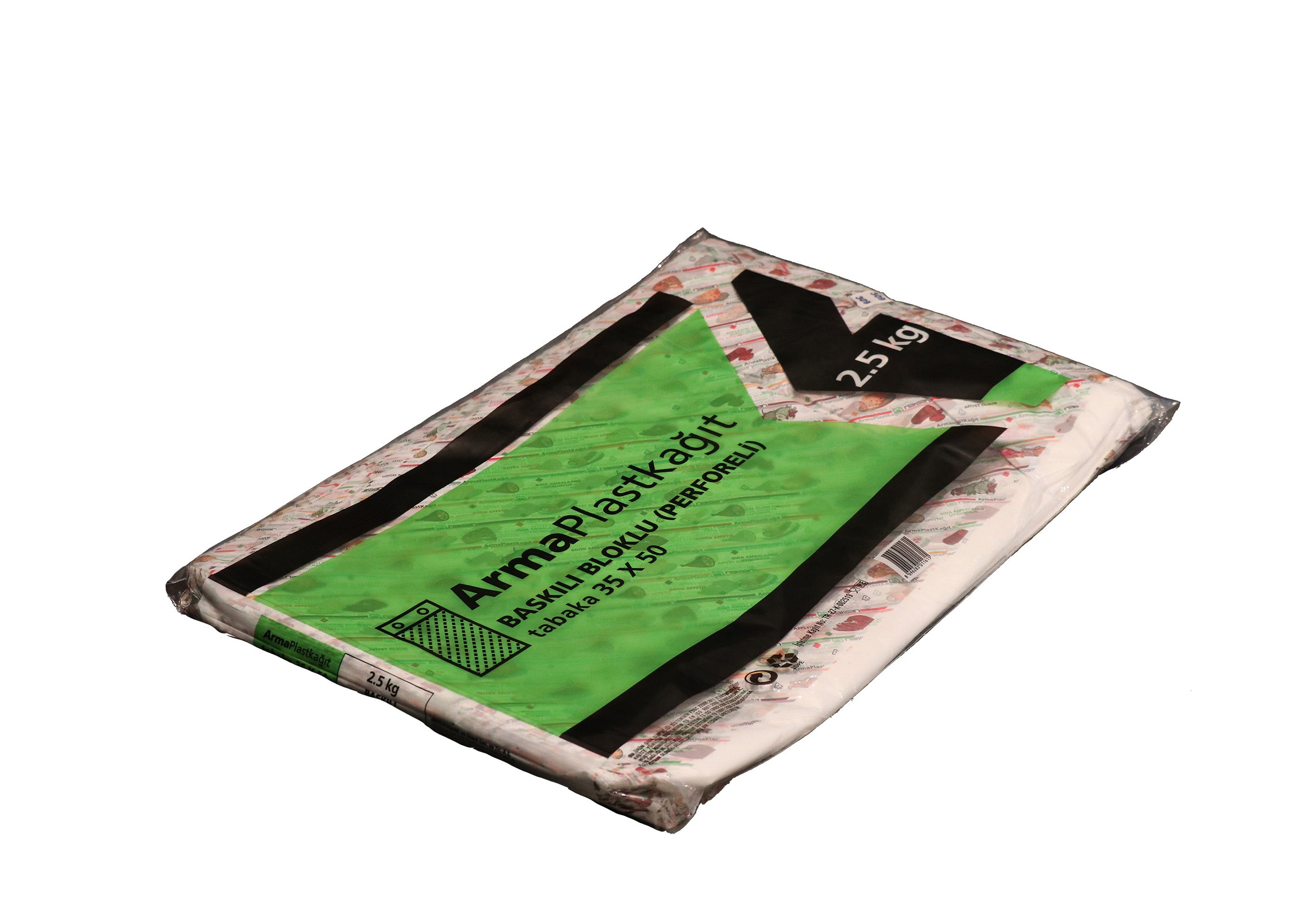 Arma Bloklu Plast Kağıt (Baskılı - 35x50)