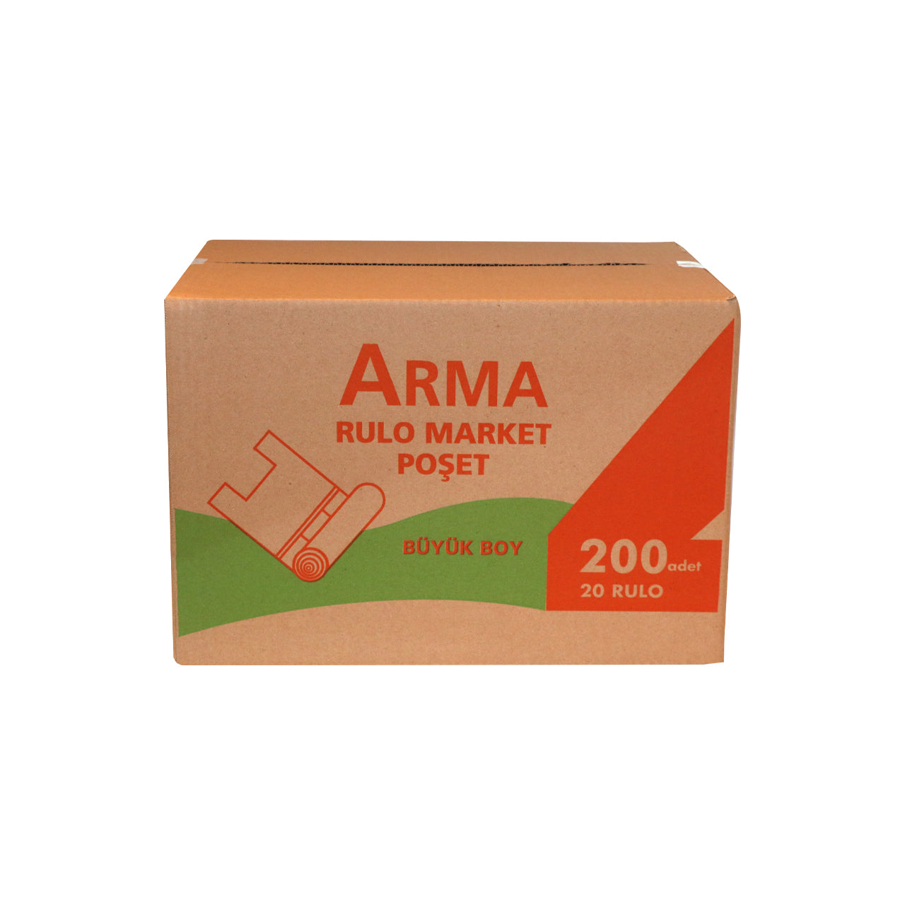 Arma Atlet Baskısız Rulomat