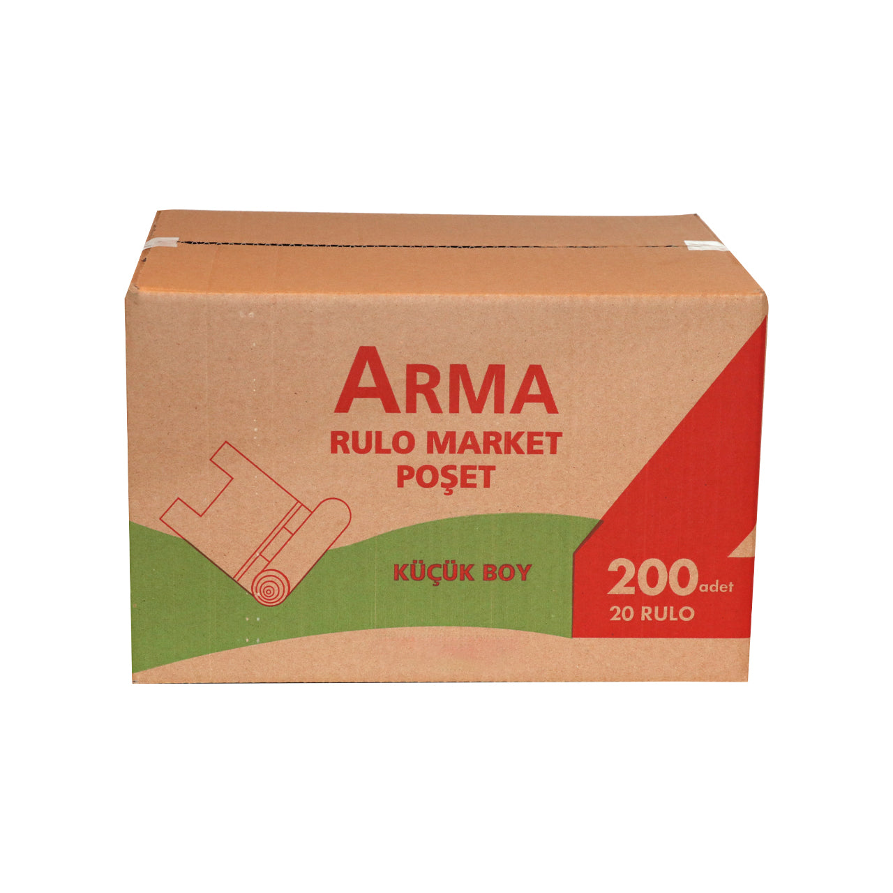 Arma Atlet Baskısız Rulomat