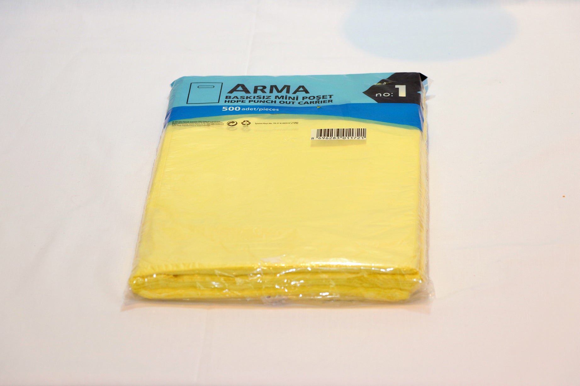 Arma El Geçme Mini Baskısız Poşet