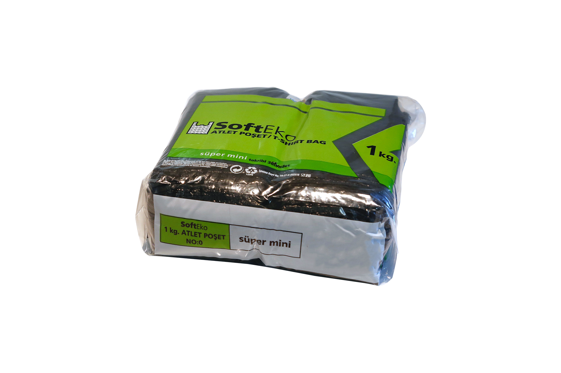 Arma Soft Eko Hışır Poşet (1 Kg)