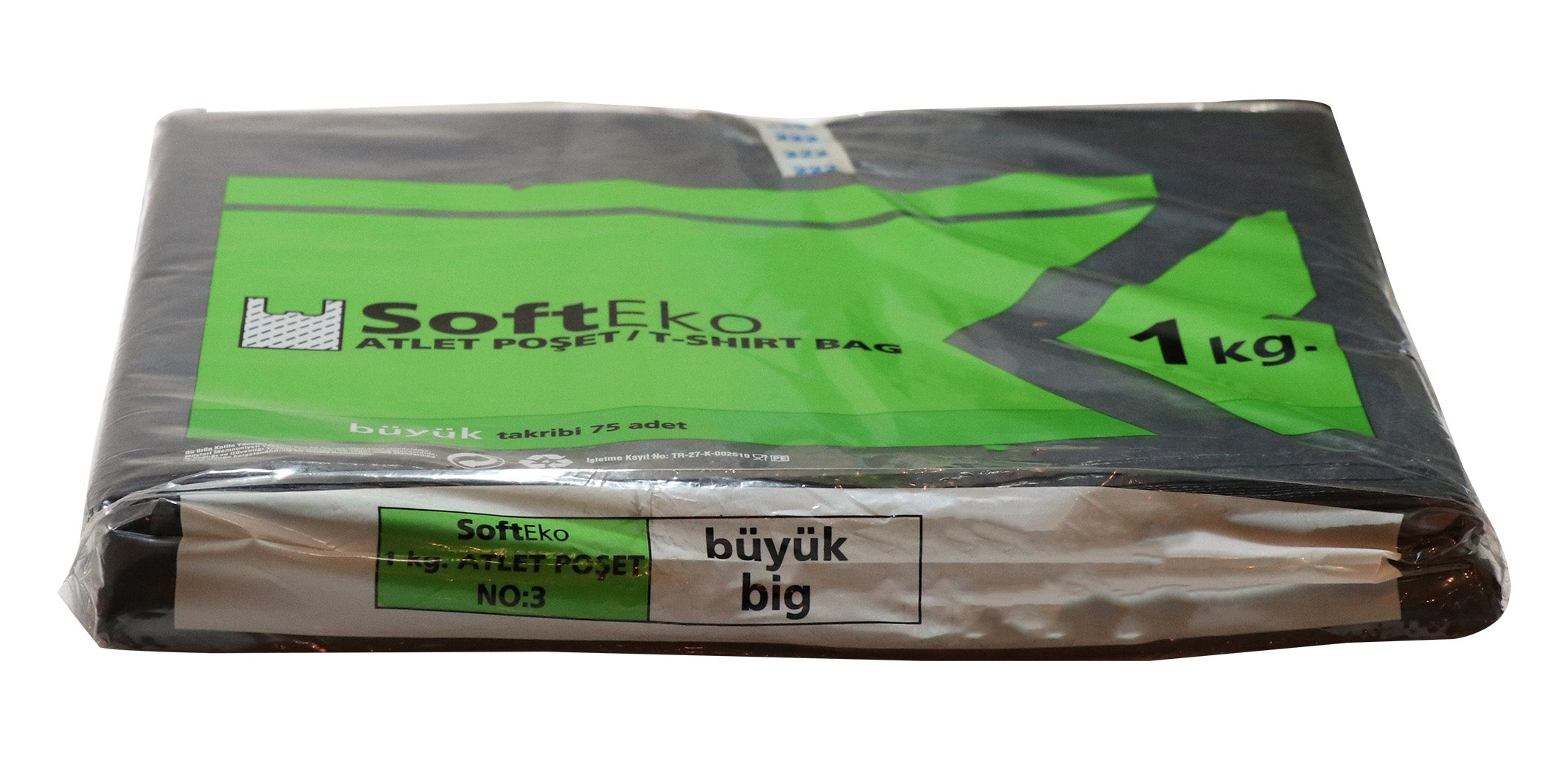 Arma Soft Eko Hışır Poşet (1 Kg)