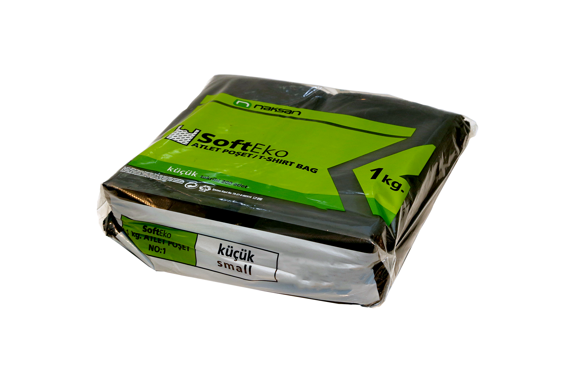Arma Soft Eko Hışır Poşet (1 Kg)