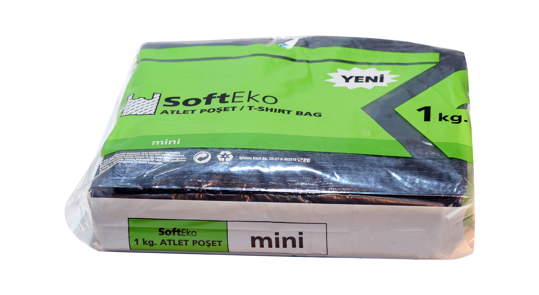 Arma Soft Eko Hışır Poşet (1 Kg)