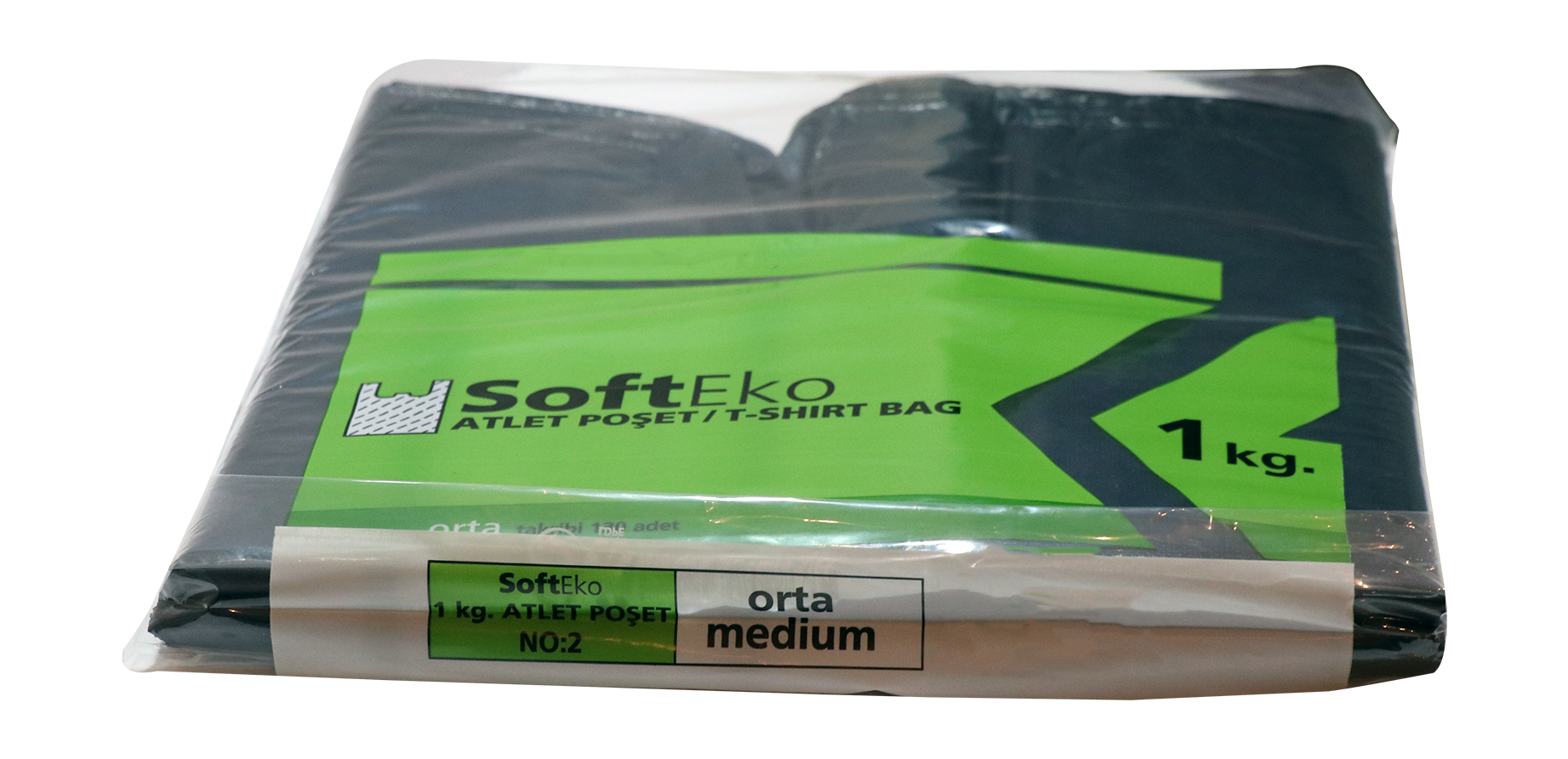 Arma Soft Eko Hışır Poşet (1 Kg)