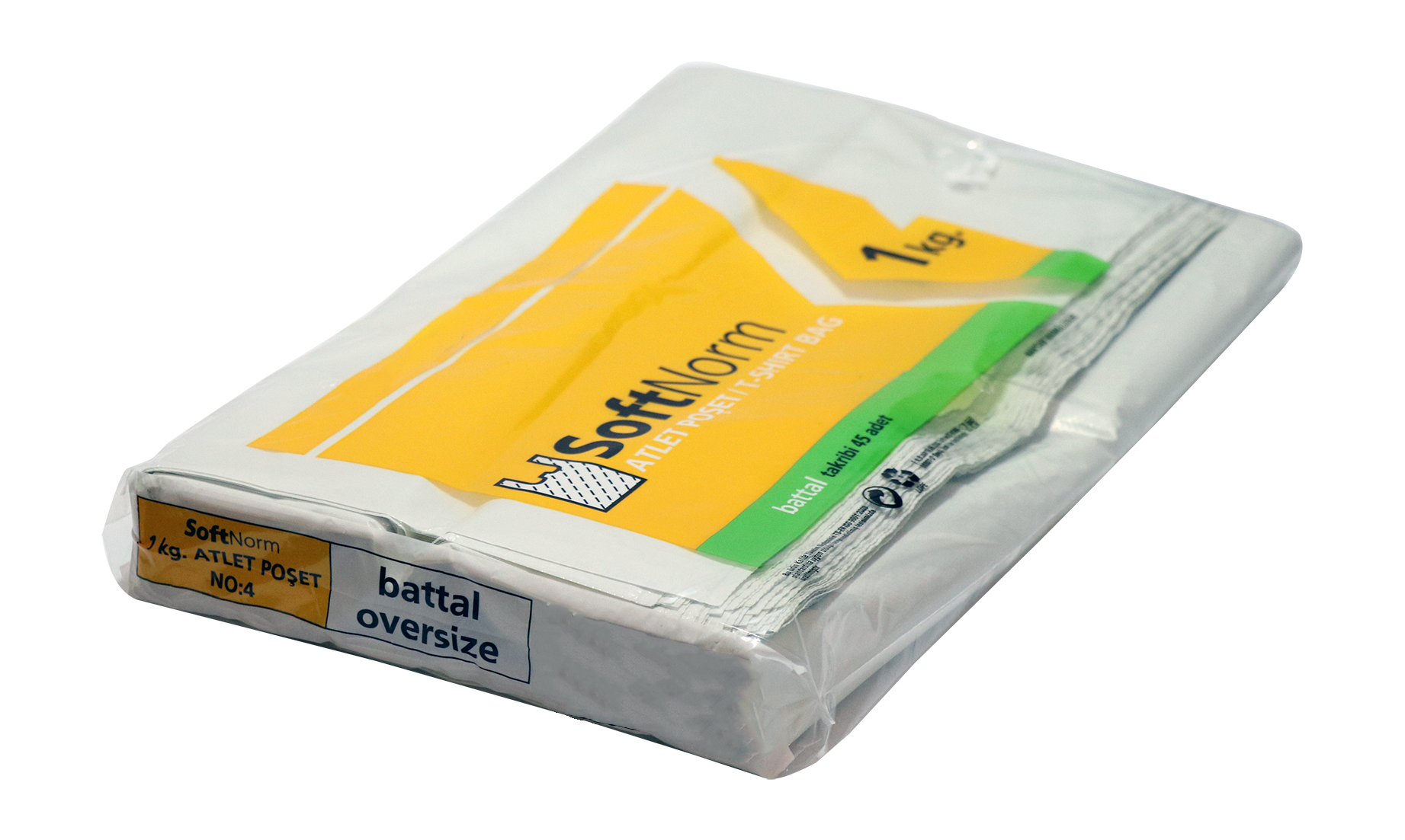Arma Soft Norm Hışır Poşet (1 Kg)