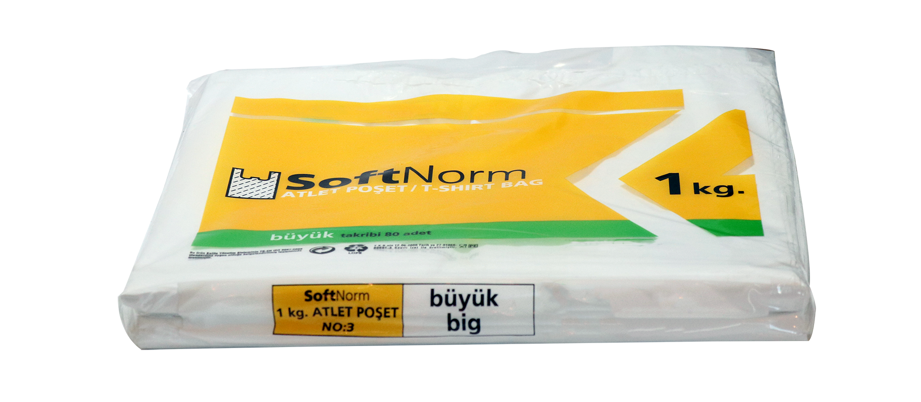 Arma Soft Norm Hışır Poşet (1 Kg)