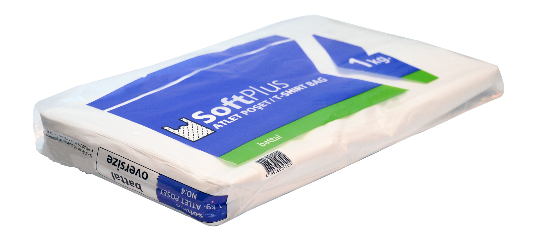 Arma Soft Plus Hışır Poşet (1 Kg)