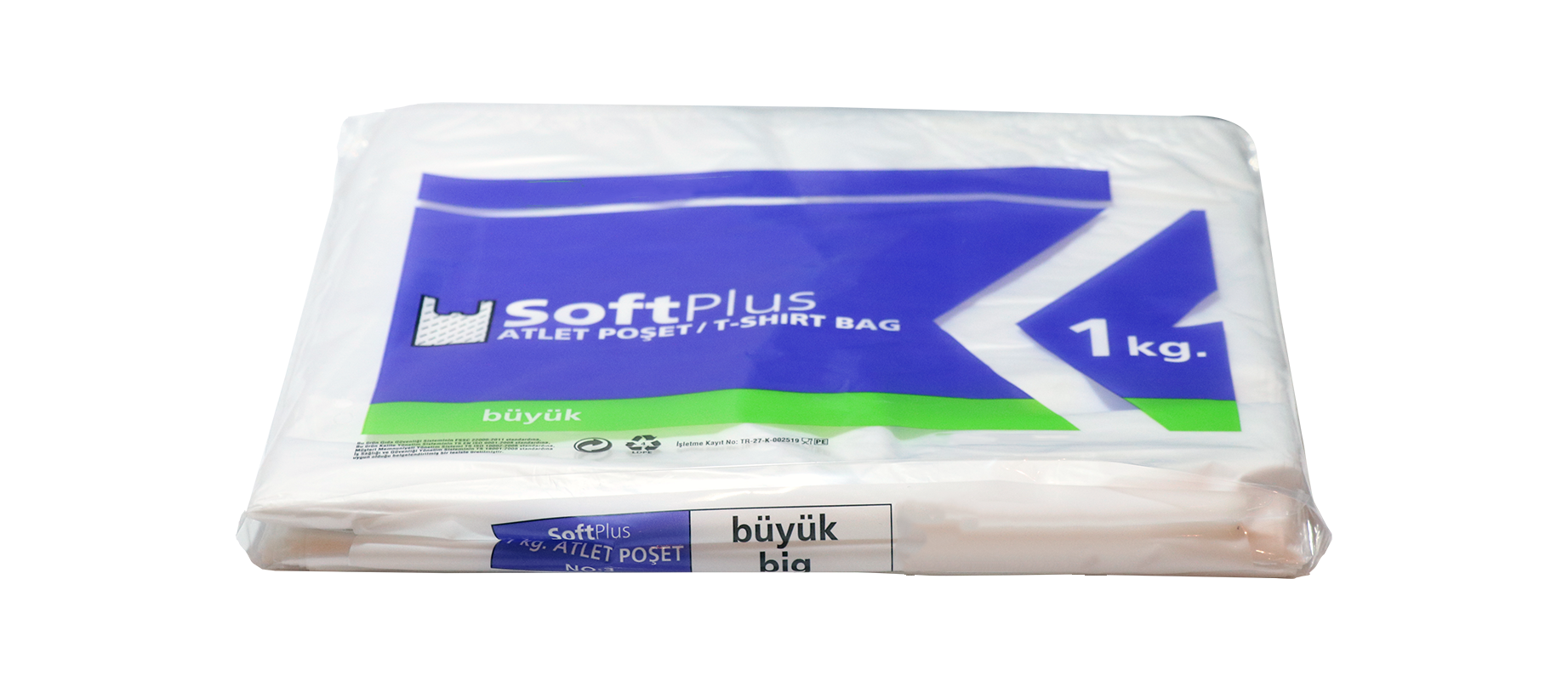 Arma Soft Plus Hışır Poşet (1 Kg)