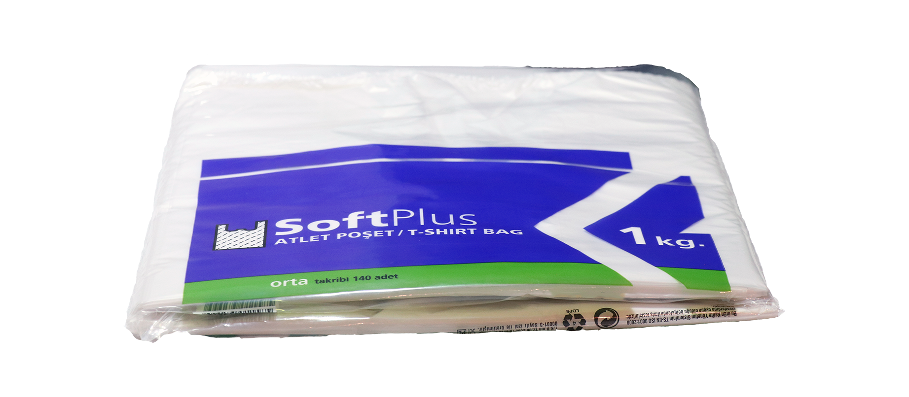 Arma Soft Plus Hışır Poşet (1 Kg)
